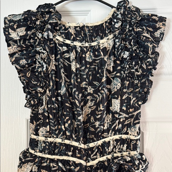 Floral Ruffle Romper - Picture 3 of 3